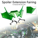 Front Downforce Spoiler Extension Fairing For Kawasaki Z650 2021-2024