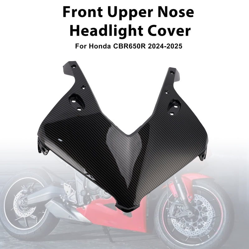Front Nose Headlight Panel Cover Fairing For Honda CBR650R 2024-2025