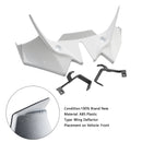 Front Downforce Spoiler Extension Fairing For Kawasaki Z650 2021-2024