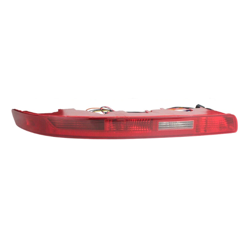 Left Rear Bumper Reflector Tail Light Lamp Red Lens For Audi Q7 2007-2015