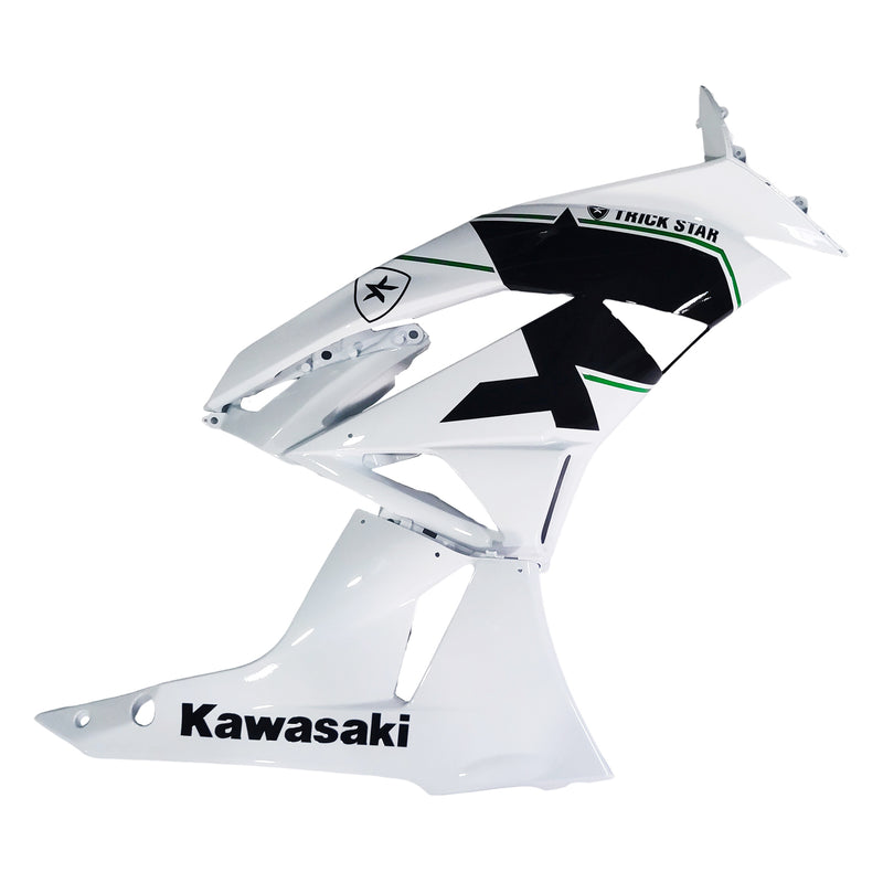 Amotopart Kawasaki ZX6R 636 2009-2012 Fairing Kit Bodywork Plastic ABS