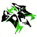 Injection Fairing Kit Bodywork Plastic ABS fit For Kawasaki ZX10R 2008-2010