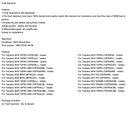 2PCS 1WD-E3761-00-00 Fuel Injectors For Yamaha YZF-R3 2015-2022