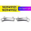 Left Right Mirror Turn Signal Lights Indicator for VW Golf Jetta Mk5 Passat