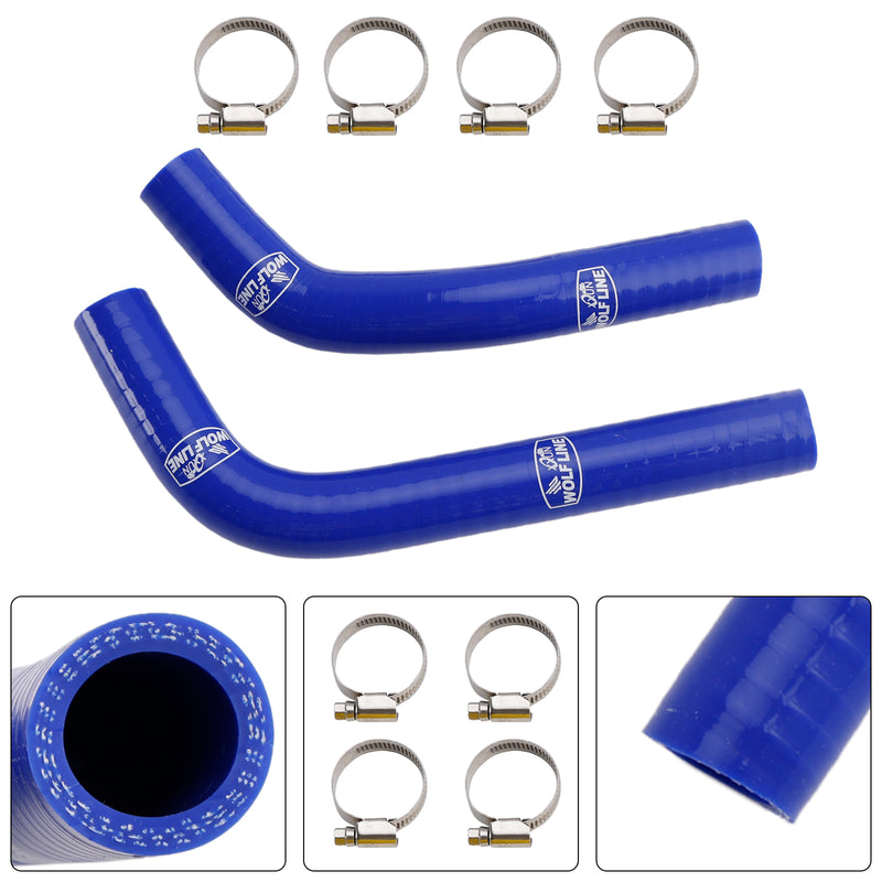 Silicone Radiator coolant Hose For Yamaha MT-03 MT-25 YZF R3 R25 2015-2024