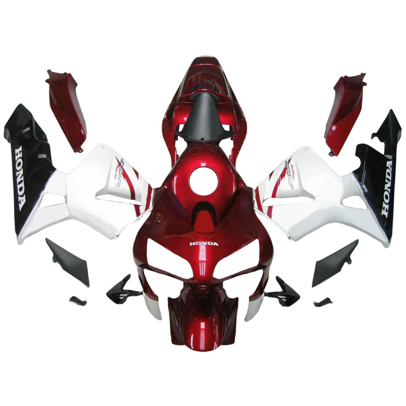 Honda CBR600RR 2003-2004 F5 Fairing Kit Bodywork Plastic ABS