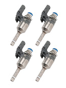 4PCS Fuel Injector 03F906036B Fit Audi A1 A3 Fit VW Beetle Golf 6 1.2 TSI/TSFI