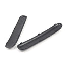2001-2004 Mini One Cooper R50/R52/R53 Pair Front Bumper Trim Set Glossy Black