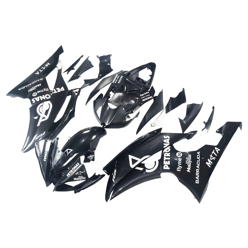 Amotopart Yamaha YZF 600 R6 2008-2016 Fairing Kit Bodywork Plastic ABS