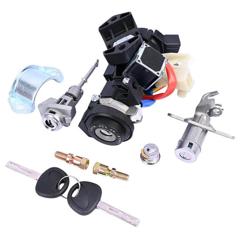 Ignition Lock Start Barrel Set Assembly 81905C2510 For Hyundai Sonata 2015-2019