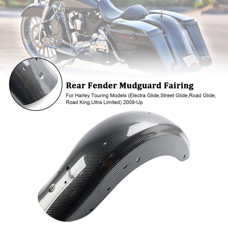 Rear Fender Mudguard Fairing For Touring Electra Street Road Glide 2009-2024