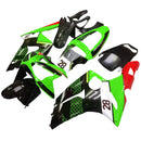 Injection Fairing Kit Bodywork Plastic ABS fit For Kawasaki ZX6R 636 2003-2004