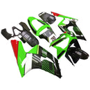 Injection Fairing Kit Bodywork Plastic ABS fit For Kawasaki ZX6R 636 2003-2004