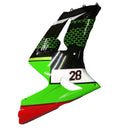 Injection Fairing Kit Bodywork Plastic ABS fit For Kawasaki ZX6R 636 2003-2004
