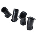 1985-2007 Yamaha VMX1200 VMax V-Max 1200 4x Carb Air Cleaner Joint Boots