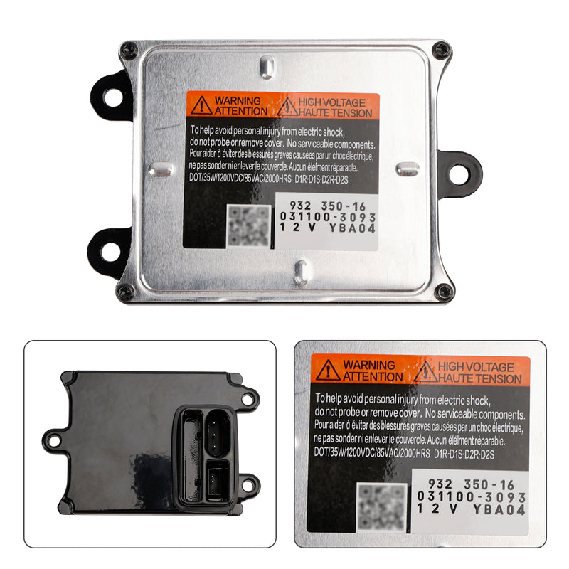 Xenon HID Headlight Electric Ballast D1S 25906888 For Cadillac SRX 2010-2016