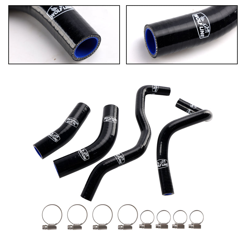 Silicone Radiator coolant Hose kit For Yamaha Tenere 700 2019-2024