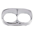 Dual Headlight Trim Bezel Cover Fairing For Road Glide 1998-2013