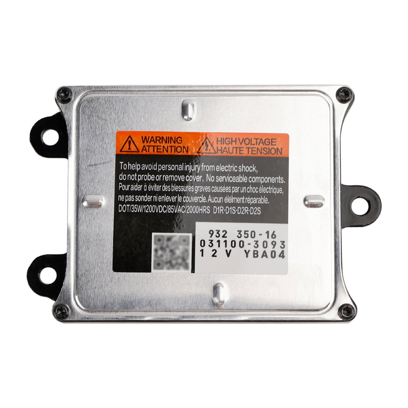 Xenon HID Headlight Electric Ballast D1S 25906888 For Cadillac SRX 2010-2016