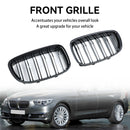 BMW 5 Series GT F07 2009-2017 Gloss Black Front Kidney Grille Grill