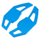 Steering Wheel Paddle Shifter Extension For Kia Forte Cadenza Aluminium Blue