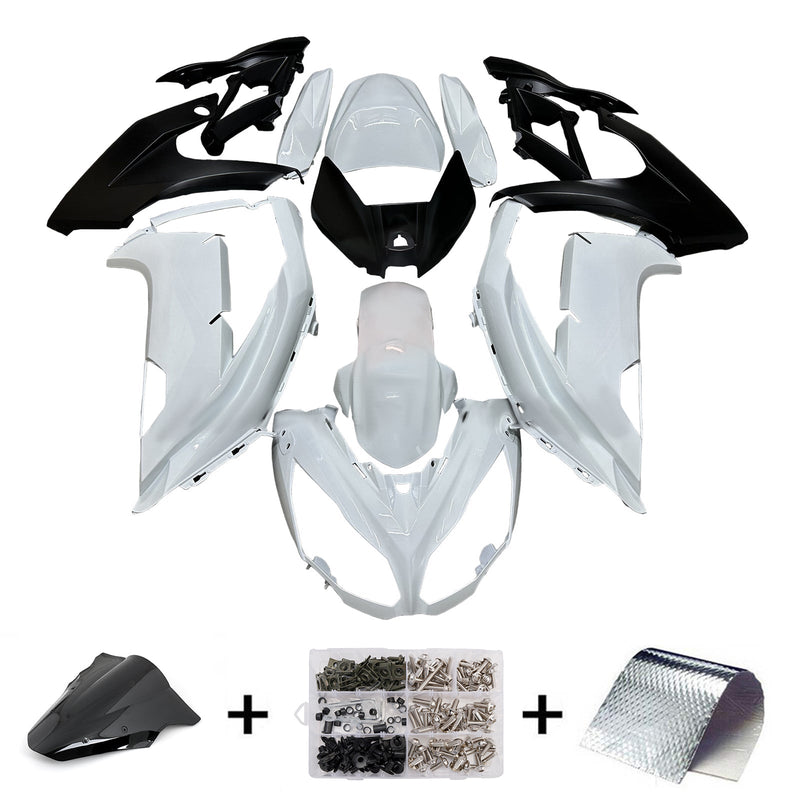 Injection Fairing Kit Bodywork Plastic ABS fit For Kawasaki ER-6F Ninja650 2012-2016