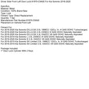 Driver Side Front Left Door Lock 81970-C5A00 For Kia Sorento 2016-2020