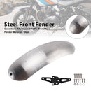Steel Front Fender Mudguard For Street Scrambler 900 Speed Twin 900