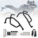 2021-2025 Yamaha Tracer 7 Crash Bar Lower Engine Guard Steel Frame Fit Black
