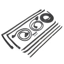 1981-1988 Buick Regal Cutlass RWD 2-Door G-Body Weatherstripping Seal Kit 568979