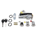 Ignition Barrel Door Lock Kit w/ 2 Keys K9810-2S806 For Nissan Navara D22 1997-2006