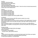 Steering Wheel Paddle Shifter Extension For Mazda 3 CX-30