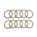 Clutch Friction Plate Kit for Ducati Multistrada 1158 V4 V4S 2021-2024 19020521A