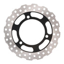 Rear Solid Brake Disc Rotor For Kawasaki Ninja 250 R EX250 2008 - 2012