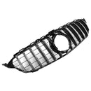 Body Kit Bumper Fit Mercedes Benz W205 2015-2018 Facelift C63 2019+ AMG Style