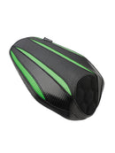 Rear Passenger Seat Pillion Saddle Flat For Kawasaki Zx-4R Zx-4Rr 2023 Black