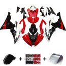 Injection Fairing Kit Bodywork Plastic ABS fit For Yamaha YZF 600 R6 2008-2016