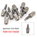 8PCS Ignition Coil Bolt 94810514600 For Porsche Cayenne Panamera