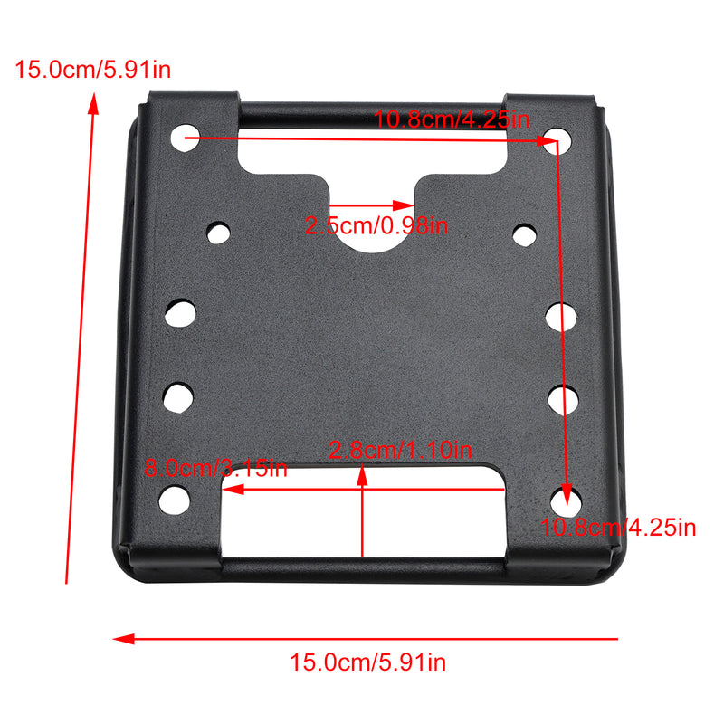 Fits For John Deere ATU300 Adapter Holder GPS Receiver Mounting Bracket PF81190