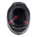 DOT Motorcycle Helmet Adult Street Full Face Orange