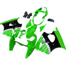 Injection Fairing Kit Bodywork For Kawasaki ZX6R 636 2000-2002 ZZR600 2005-2008