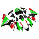 Injection Fairing Kit Bodywork Plastic ABS fit For Kawasaki ZX10R 2004-2005