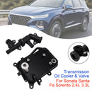 Transmission Oil Cooler & Valve For Sonata Santa Fe Sorento 2.4L 3.3L