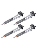 01.2008-12.2015 For LAGUNA III 2.0 dCi - 127 kW 173 PS 1995 cc 4PCS Fuel Injector 0445115007