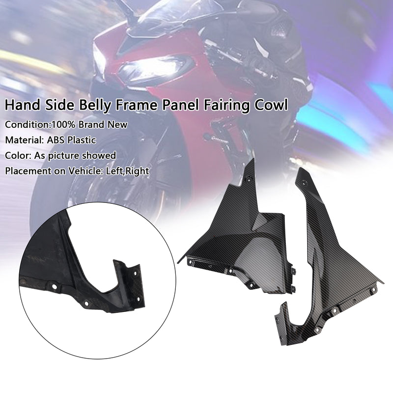 Hand Side Belly Frame Panel Fairing Cowl For Daytona 660 2024-2025