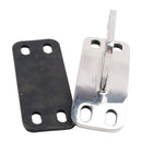 Cab Lower Exhaust Stack Bracket Stainless 14-12998 For Peterbilt 359/379
