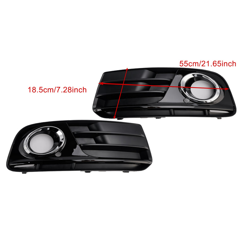 Front Bumper Fog Light Grill Grille 8R0807681M Fit Audi Q5 2013-2017