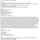 81120 Shifter For GM Ford Chrysler Models