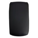 Black Leather Center Console Armrest Lid Cover For Audi A6 C6 2005-2011