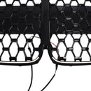 2020-2025 Fit BMW 4 Series G22 G23 G82 W/O ACC Black Front Bumper Grille Grill